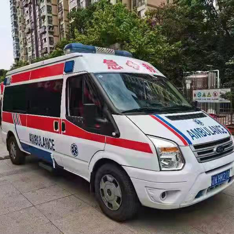 凤庆术后行动不便回家租赁救护车